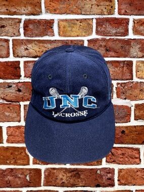 Vintage Brine University of NC Tar Heels Lacrosse Hat